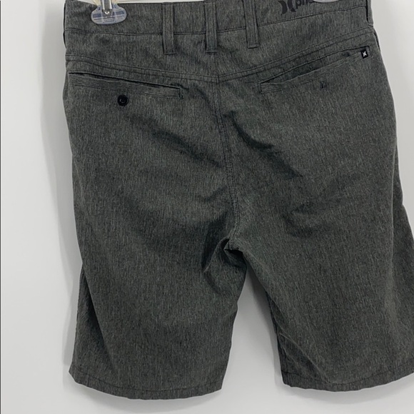 Hurley phantom boardwalk shorts size 27 gray - Picture 3 of 7